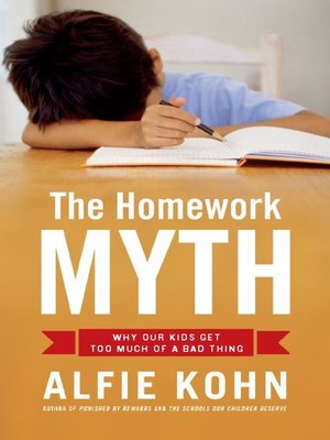 cover image of The Homework Myth